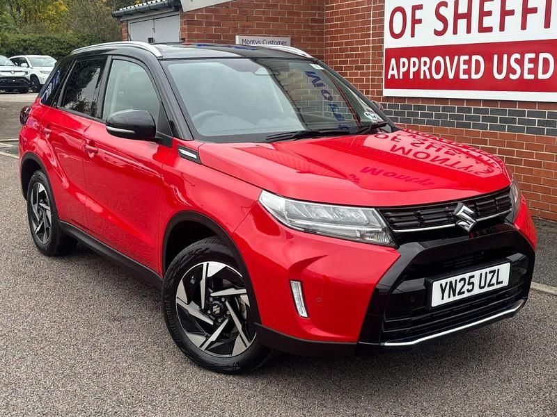 Red Used 2025 Suzuki Vitara SUV | £23,495 - Image 1/4