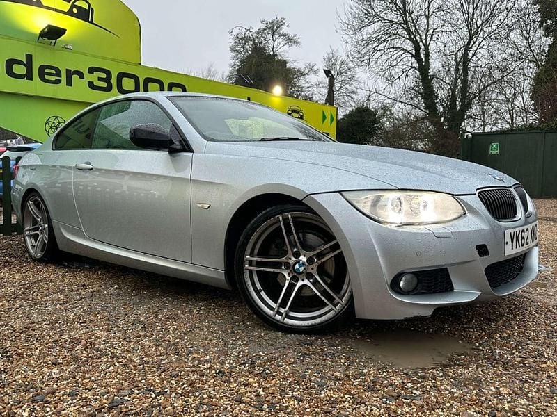 Used BMW 320 Sport Line 2012 Blue Coupe