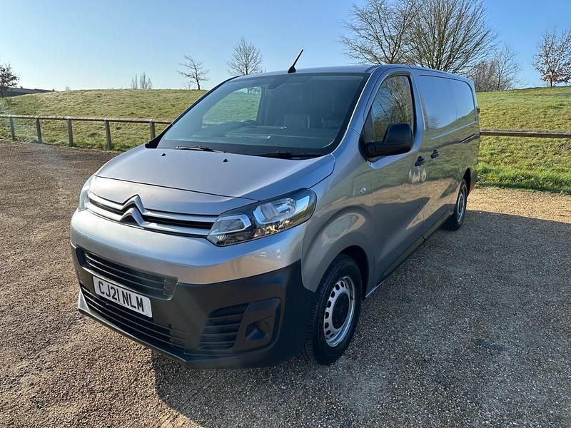 Used Citroën Dispatch 2021 Grey MPV