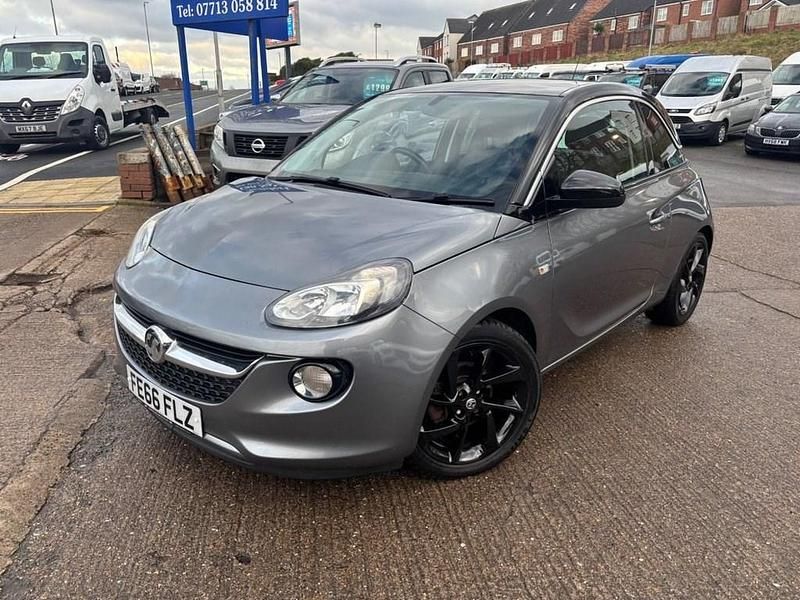 Used Vauxhall Adam Slam 87 HP (63 kW) 2016 Grey Hatchback