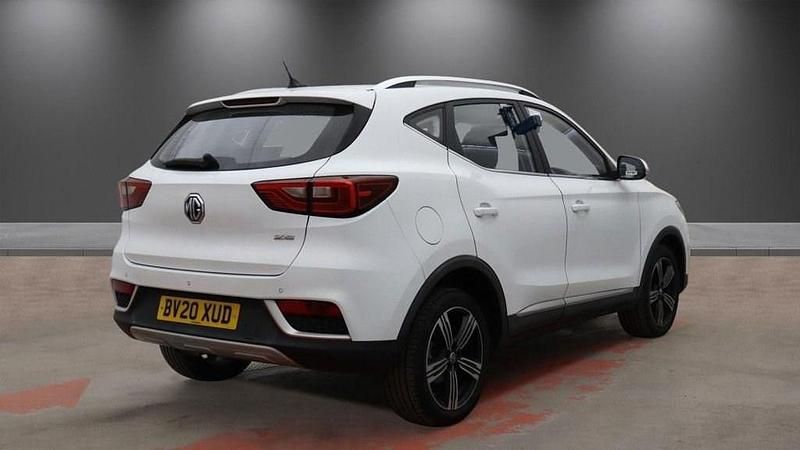 Usado MG ZS 111 HP (81 kW) 2020 Branco SUV