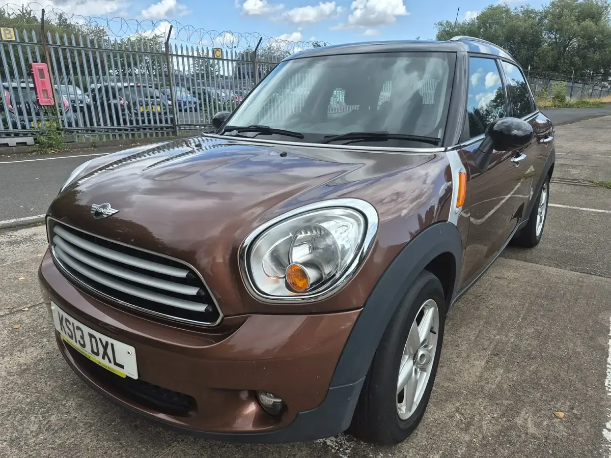 Used Mini Cooper 2013 Bronze Hatchback