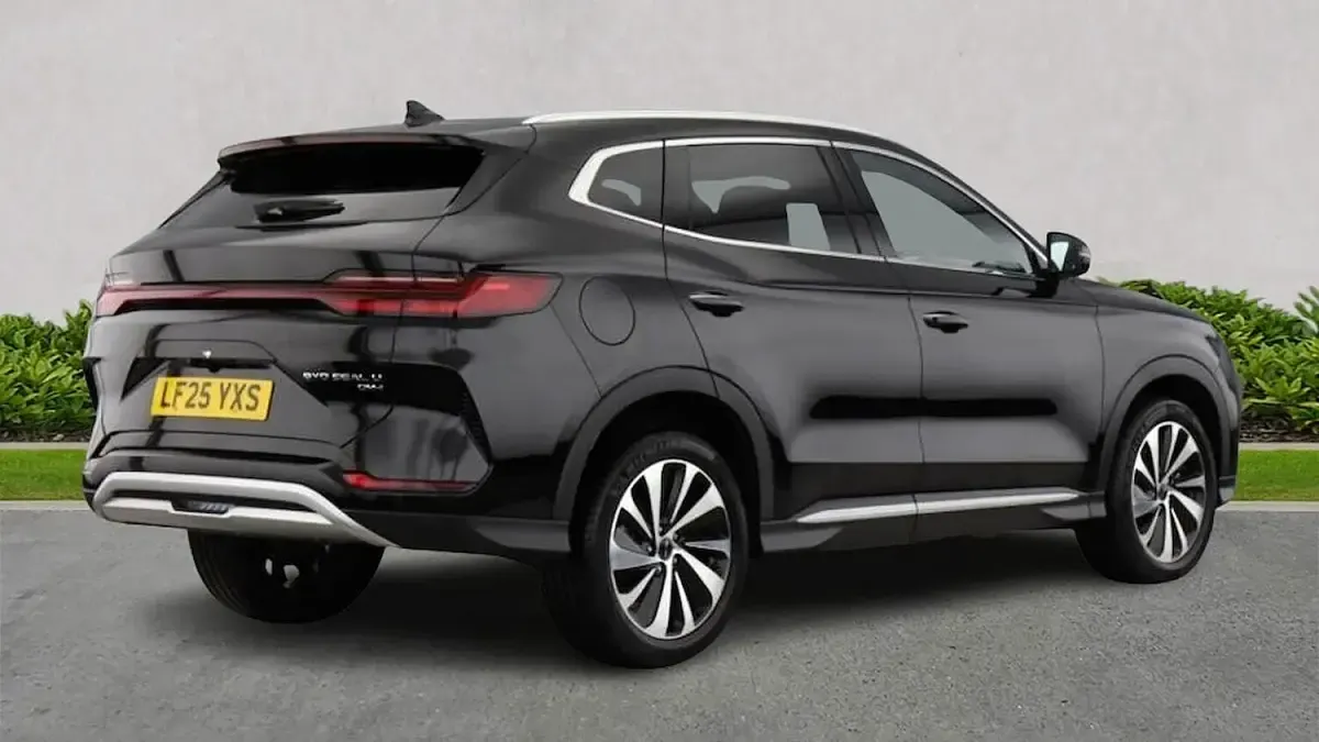 Used BYD Seal U Comfort 324 HP (238 kW) 2025 Black SUV