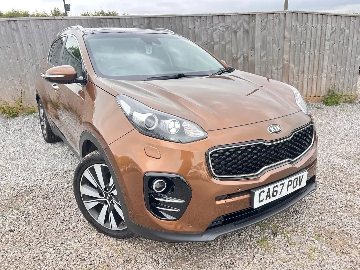 Used Kia Sportage 182 HP (133 kW) 2018 Bronze SUV