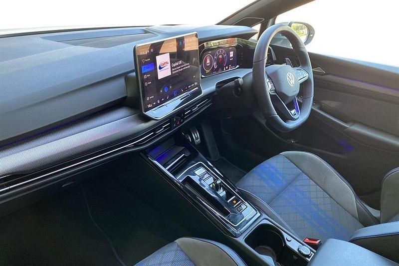 Used VW Golf VIII R 333 HP (244 kW) 2025 White Hatchback