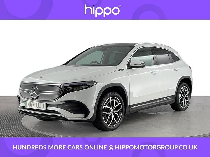 White Used 2021 Mercedes 250 AMG line SUV | £20,780 (Fair price) - Image 1/4