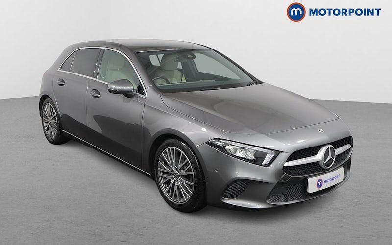 Grey Used 2022 Mercedes A200 Executive Hatchback | £20,449 (Fair price) - Image 1/4