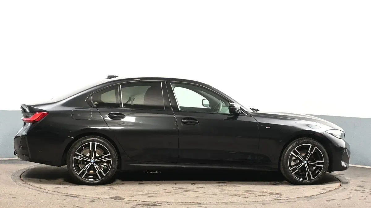 New BMW 330e M Sport 288 HP (211 kW) 2026 Black