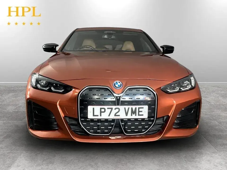 Used BMW i4 Shadowline 400 kW (544 HP) 2023 Orange Sedan