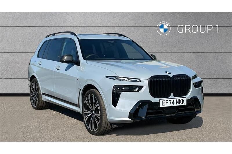 Grey Used 2024 BMW X7 M Sport SUV | £78,095 (Fair price) - Image 1/4