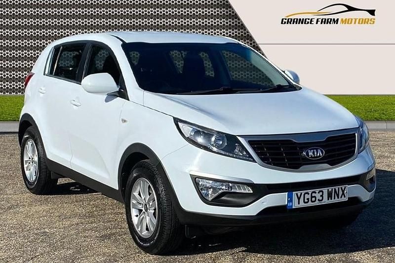 Used 2013 Kia Sportage 2 SUV | £4,795 (Good price) - Image 1/1