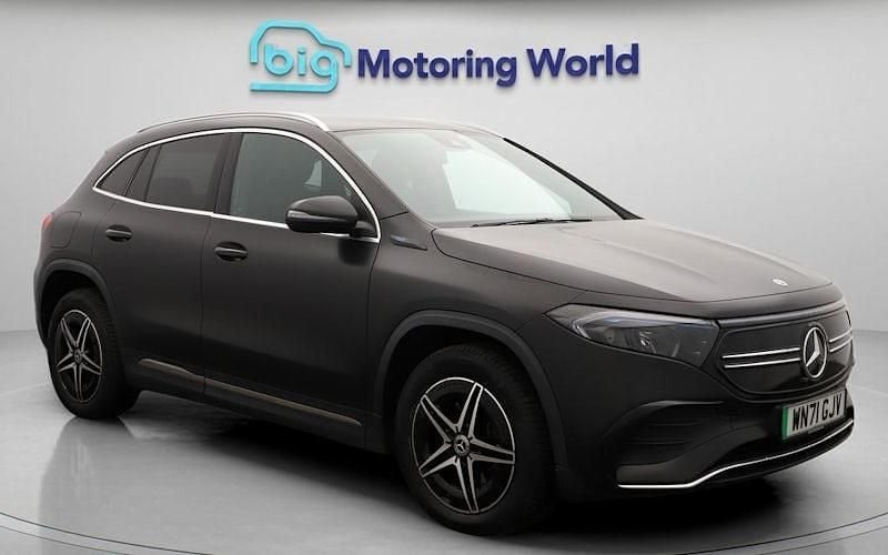 Used 2022 Mercedes EQA250 AMG line SUV | £20,450 (Fair price) - Image 1/4