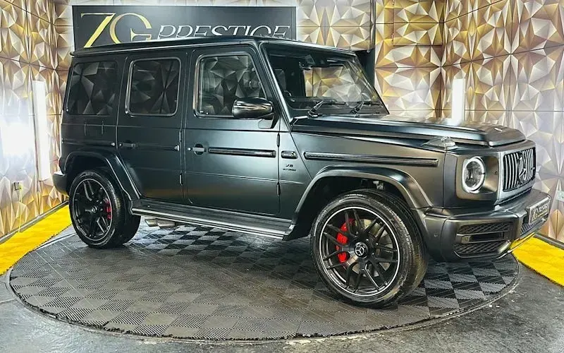 Used Mercedes G63 AMG AMG 585 HP (430 kW) 2022 SUV