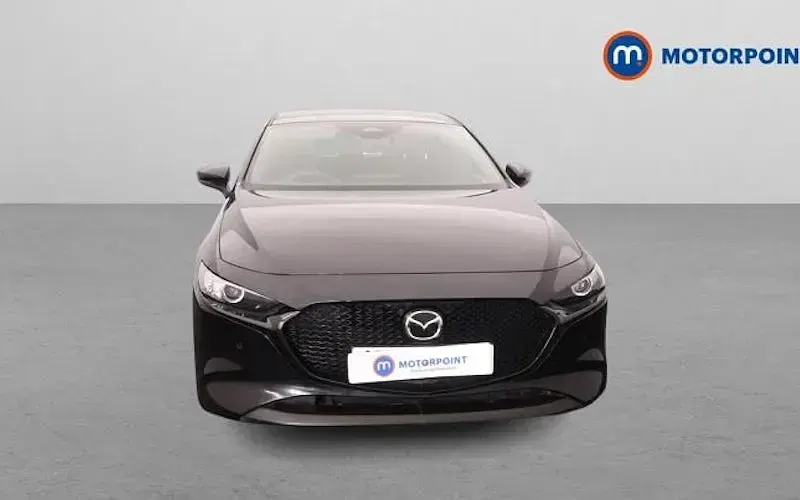 Used Mazda 3 Center-Line 140 HP (102 kW) 2025 Black Hatchback