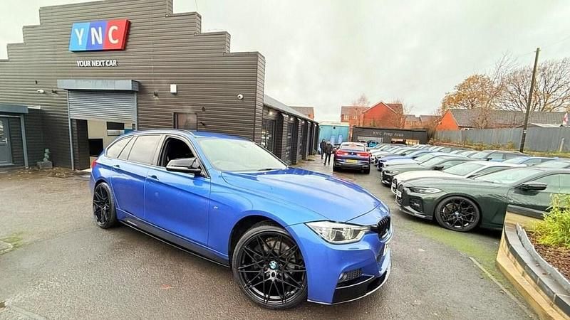 Blue Used 2016 BMW 330 M Sport Estate | £14,791 (Fair price) - Image 1/4