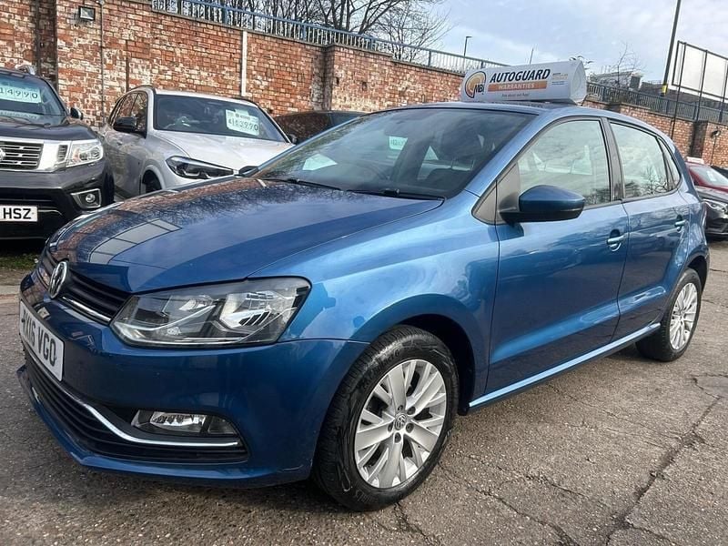 Used VW Polo SE 2016 Blue Hatchback