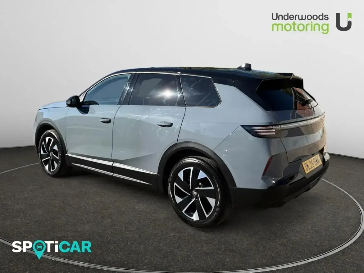 Used Vauxhall Grandland X Ultimate 134 HP (98 kW) 2025 Grey SUV