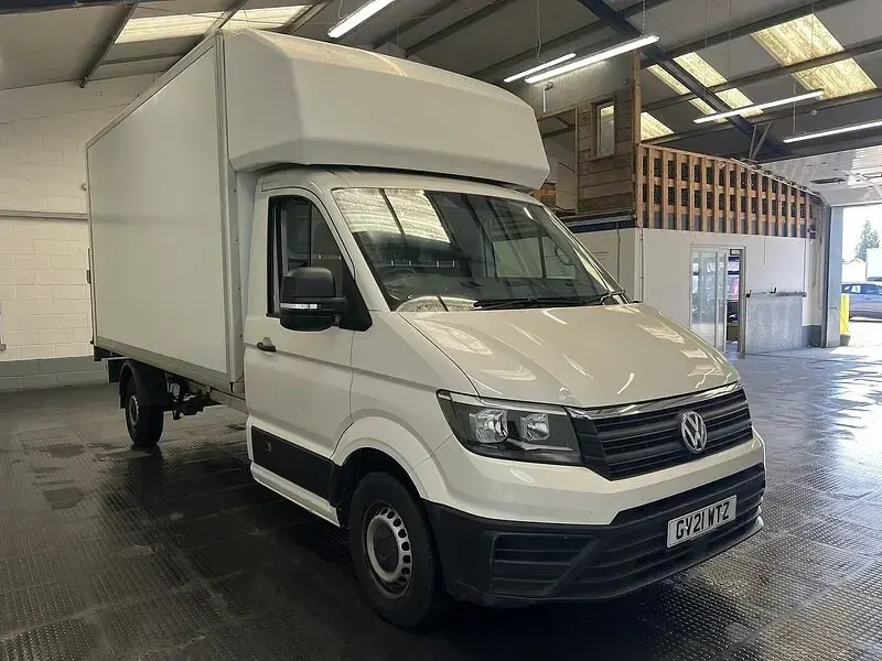 Used VW Crafter Startline 140 HP (102 kW) 2021 White Van