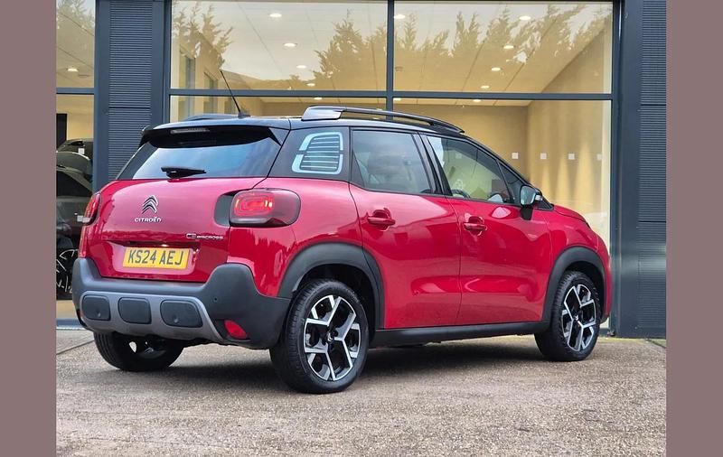 Used Citroën C3 Aircross PureTech 128 HP (94 kW) 2024 Red SUV