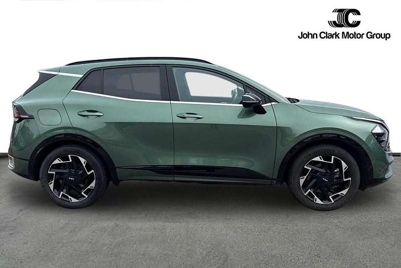 Used Kia Sportage GT-Line 261 HP (191 kW) 2024 Green SUV