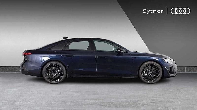 New Audi A6 S-Line 201 HP (147 kW) 2025 Blue Sedan