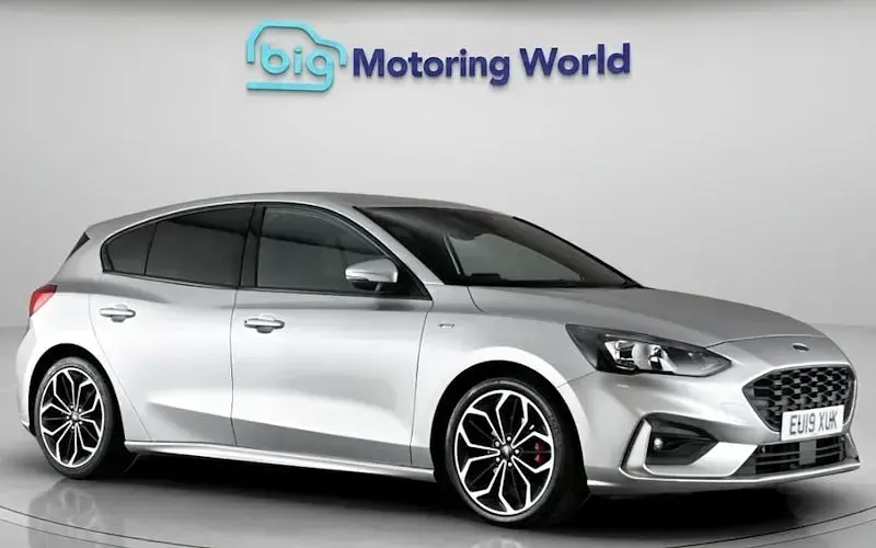 Used Ford Focus ST-Line X 125 HP (91 kW) 2019 Hatchback