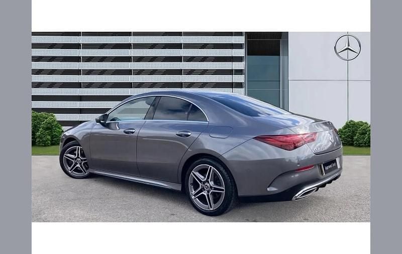 Used Mercedes CLA200 Executive 161 HP (118 kW) 2025 Grey Coupe