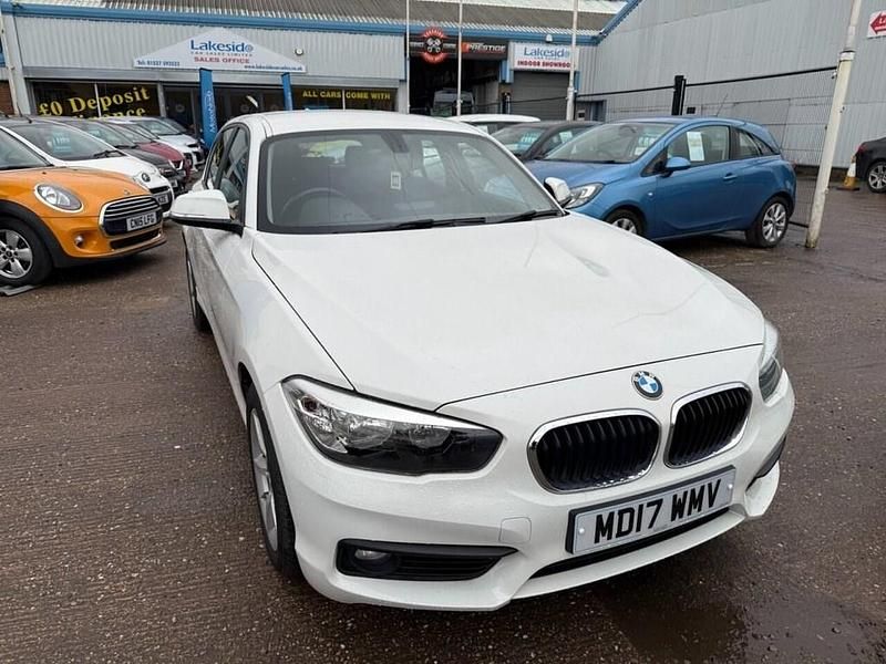 Used BMW 116 116 HP (85 kW) 2017 White Hatchback