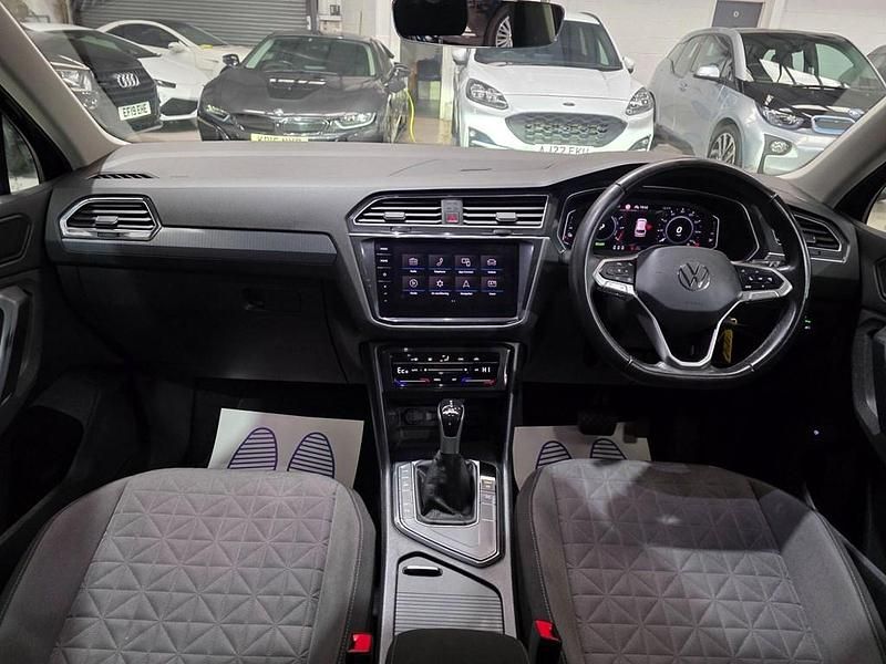 Used VW Tiguan S 242 HP (177 kW) 2022 Blue SUV