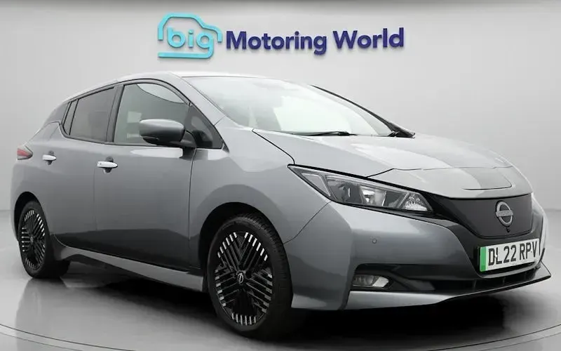 Used Nissan Leaf N-Connecta 110 kW (150 HP) 2022 Hatchback