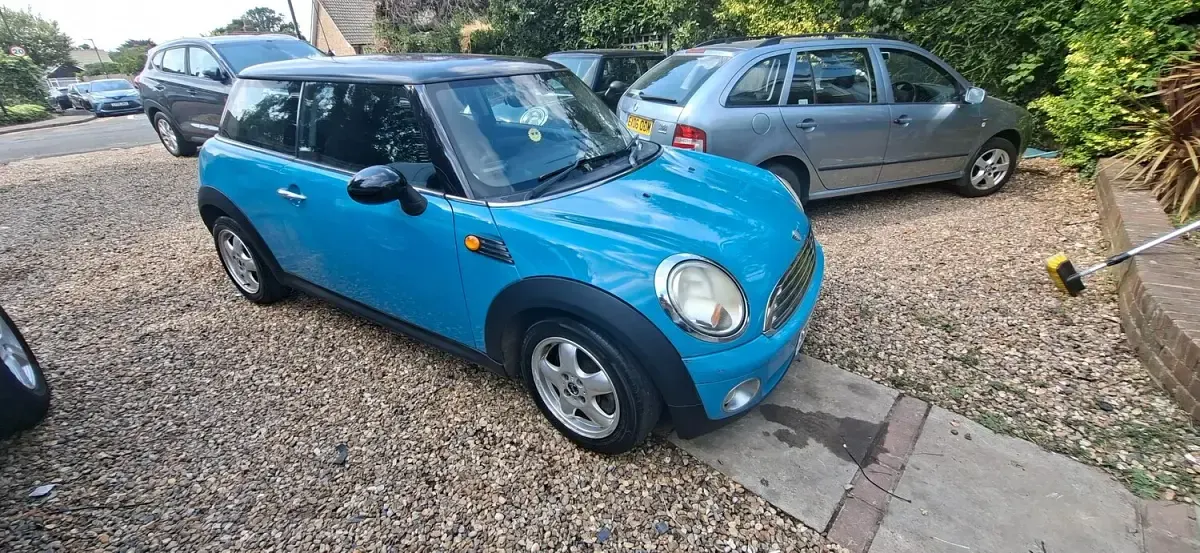 Used Mini ONE Hatch 2008 Blue Hatchback