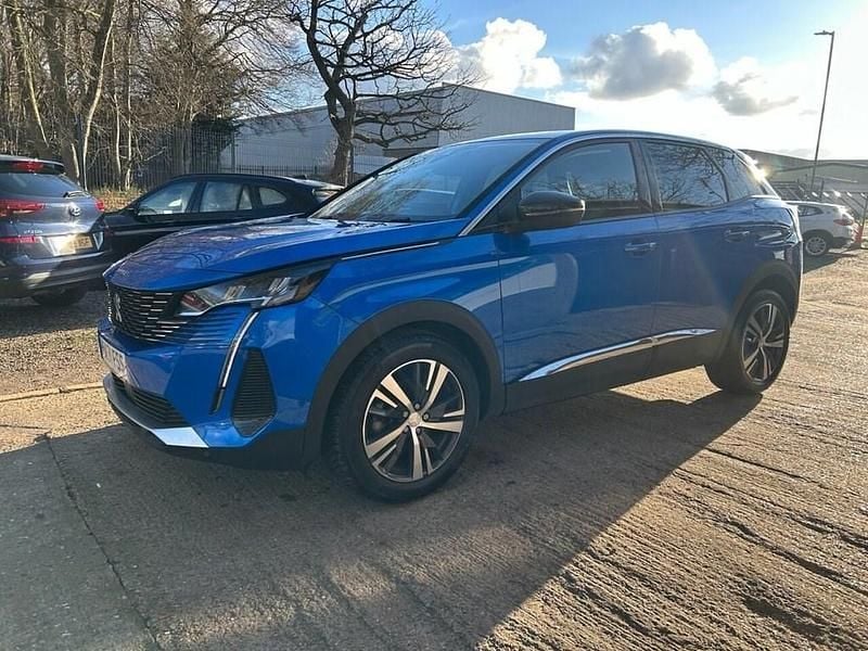 Used Peugeot 3008 Allure 130 HP (95 kW) 2021 Blue SUV
