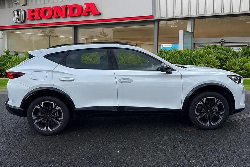 New Cupra Formentor 150 HP (110 kW) 2026 White SUV