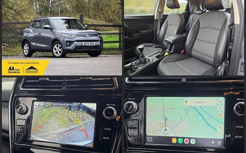 Used Ssangyong (KGM) Tivoli 128 HP (94 kW) 2022 Grey SUV