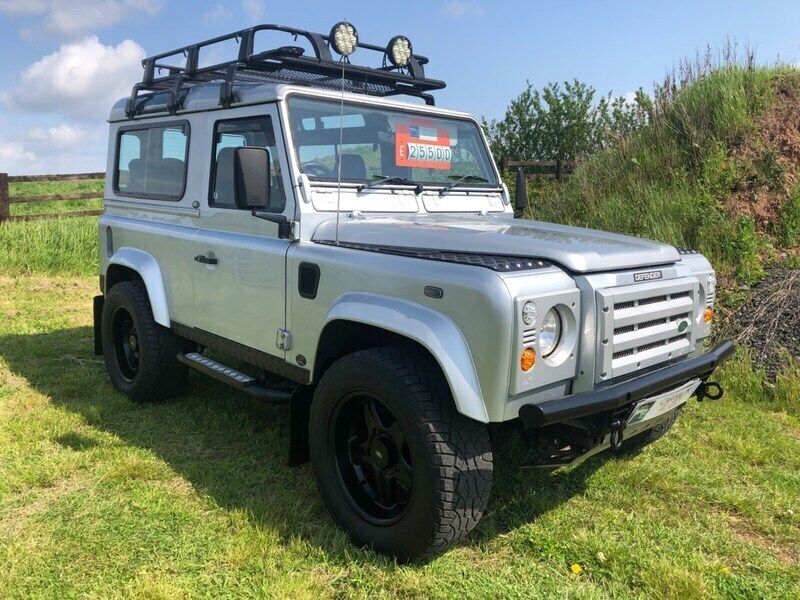 Silver Used 2006 Land Rover Defender SUV | £21,500 - Image 1/4