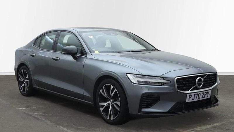 Grey Used 2020 Volvo S60 R-Design Sedan | £16,990 - Image 1/3