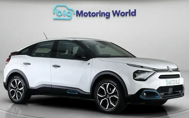 Used Citroën e-C4 100 kW (136 HP) 2023 Hatchback