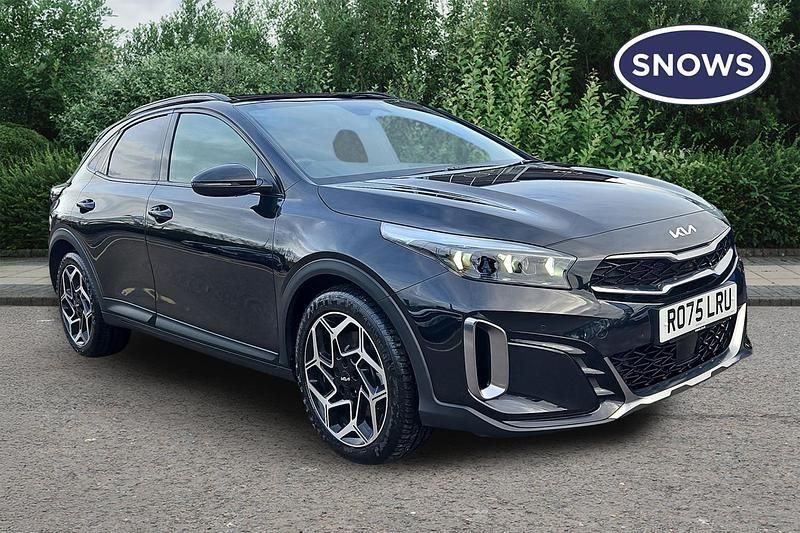 Used Kia Ceed GT-Line S 177 HP (130 kW) 2025 Black Hatchback