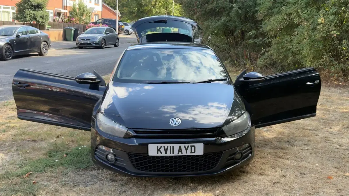 Used VW Scirocco GT 210 HP (154 kW) 2011 Black Coupe