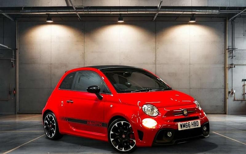 Used Abarth 595C Competizione 182 HP (133 kW) 2019 Cabriolet