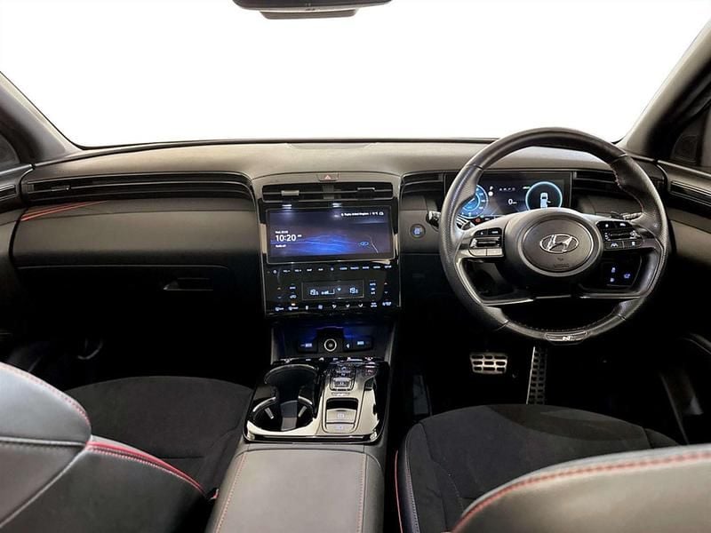 Used Hyundai Tucson N Line 265 HP (194 kW) 2022 Grey SUV