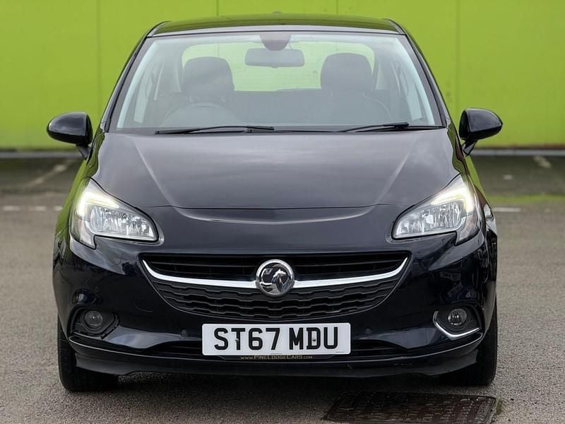 Used Vauxhall Corsa 2018 Blue Hatchback