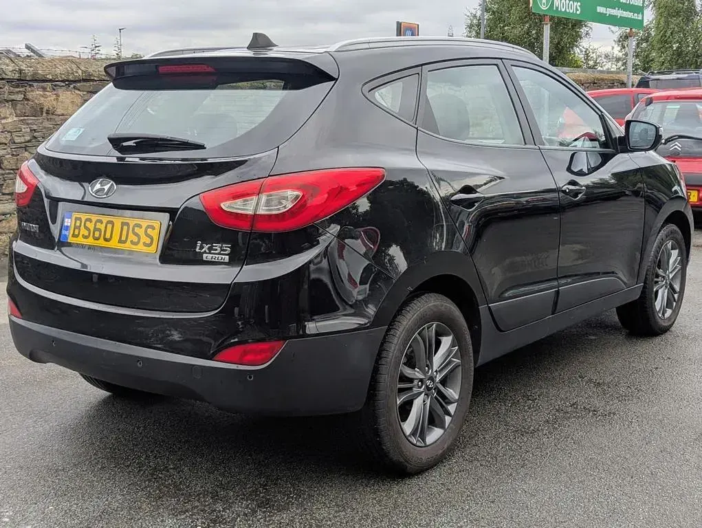Used Hyundai ix35 SE 2014 Black SUV