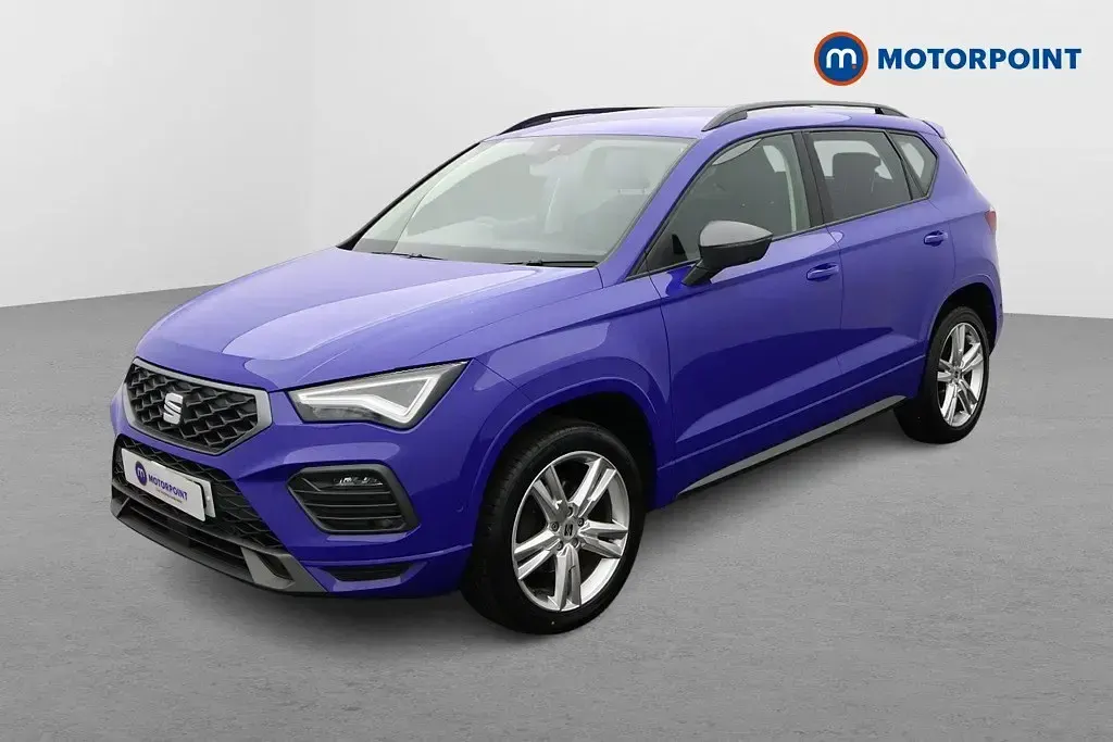 Usado Seat Ateca FR 150 CV (110 kW) 2024 Azul SUV