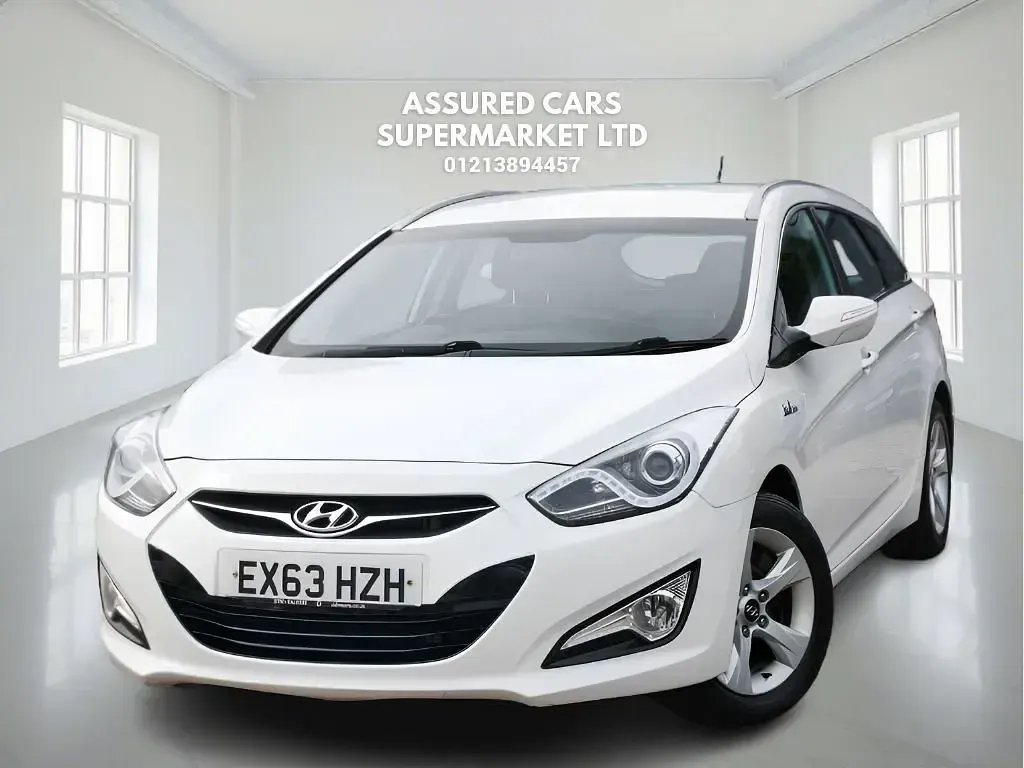 Used Hyundai i40 Active 2013 White Estate