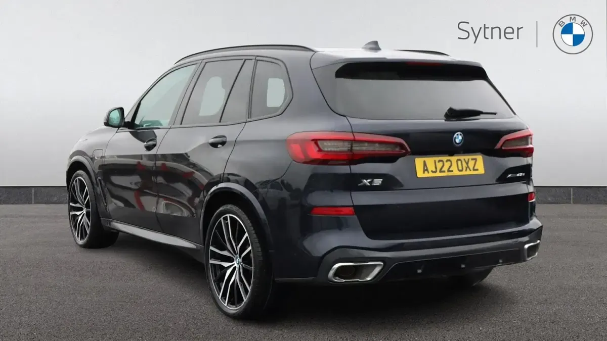 Used BMW X5 M Sport 389 HP (286 kW) 2022 Black SUV