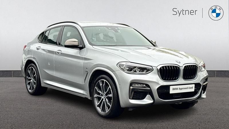 Silver Used 2018 BMW X4 M Sport SUV | £32,000 (Fair price) - Image 1/4