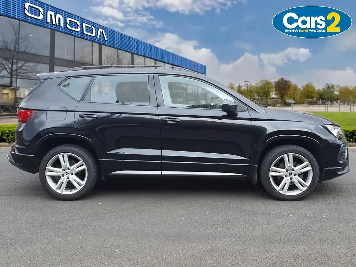 Used Seat Ateca FR 150 HP (110 kW) 2024 Black SUV