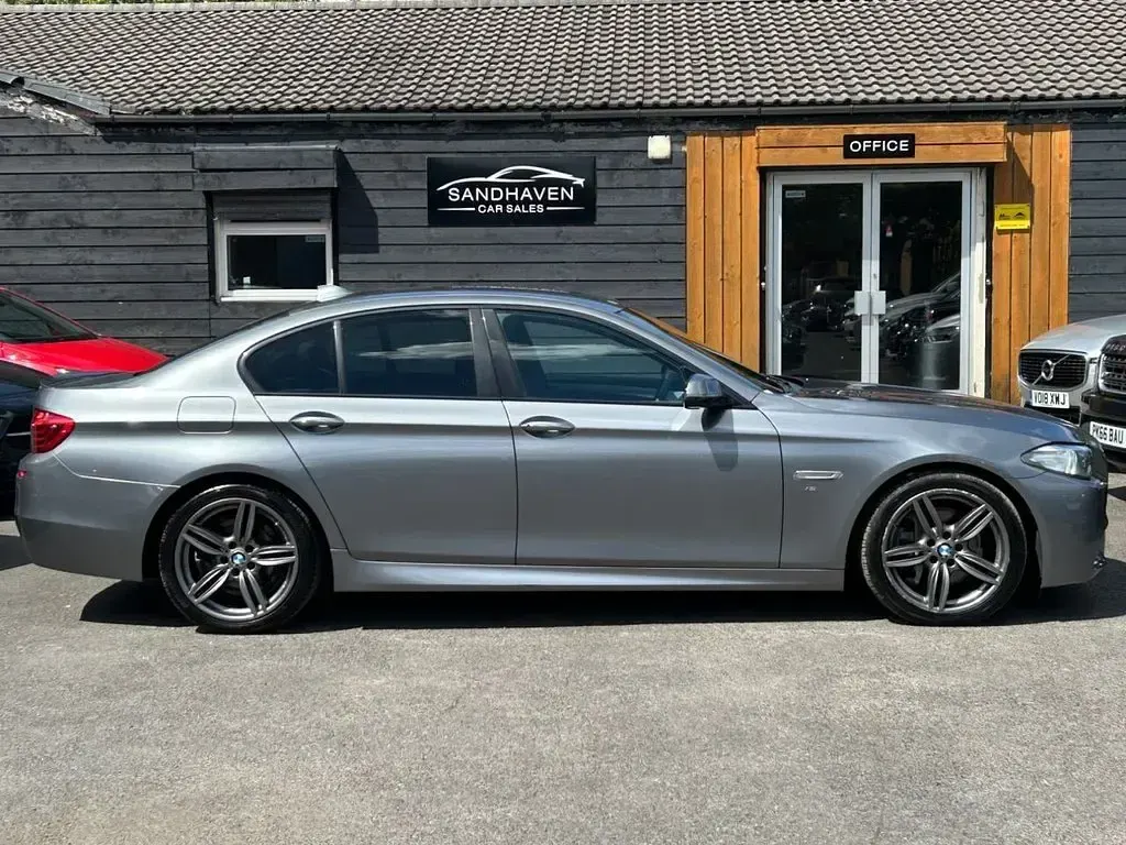 Used BMW 530 M Sport 258 HP (189 kW) 2015 Grey Sedan