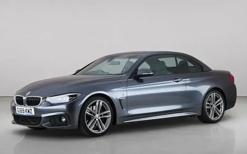 Used BMW 420 Cabriolet M Sport 184 HP (135 kW) 2019 Grey Cabriolet